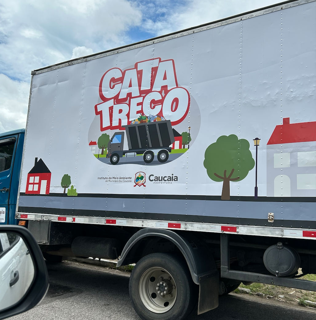 Prefeitura de caucaia lança “cata treco” para reforçar combate ao descarte irregular de lixo